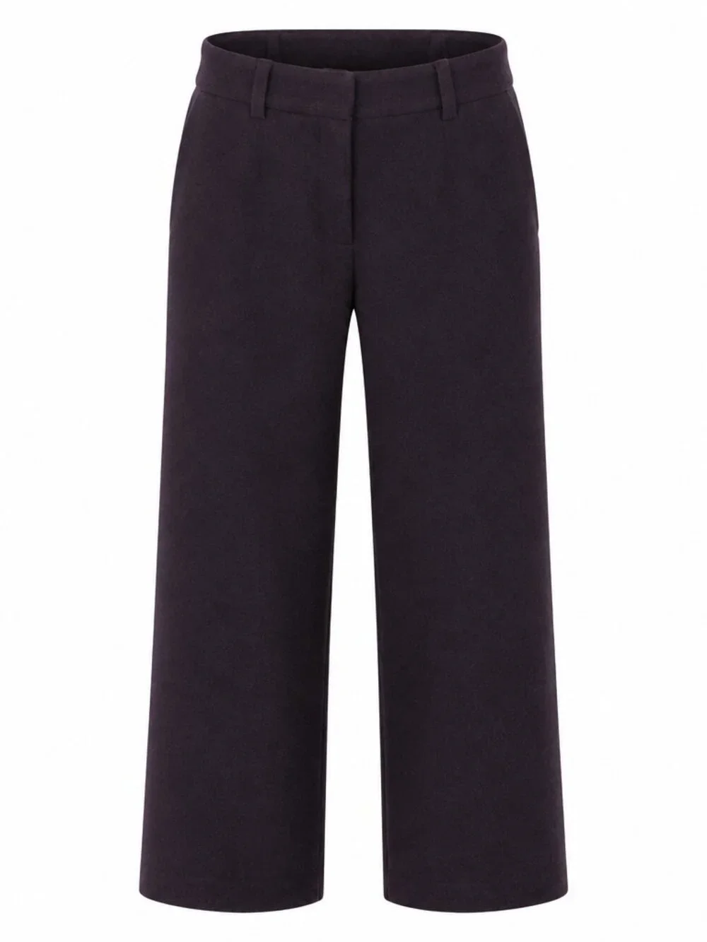 Pendleton Pure Wool Size 16 Eggplant Wool Lined Pants
